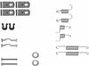 Textar Parking Brake Shoes Accessory Fitting Kit Rear Axle 97048800 thumbnail