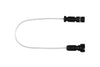 Textar Brake Pad Wear Warning Indicator Sensor Rear Axle Set Of 4 98016800 thumbnail