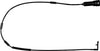 Textar Brake Pad Wear Warning Indicator Sensor Front Axle Set Of 2 98021000 thumbnail