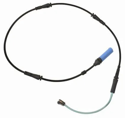 Textar Brake Pad Wear Warning Indicator Sensor Rear Axle X 1 98058600 - image 2