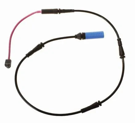 Textar Brake Pad Wear Warning Indicator Sensor Rear Axle X 1 98060800 - image 2