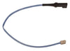 Textar Brake Pad Wear Warning Indicator Sensor Rear Axle Set Of 2 98062600 thumbnail