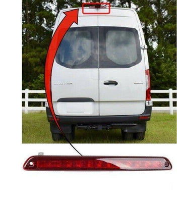 Fits Mercedes Sprinter 2018- Additional High Level Rear Brake Stop Light Lamp Led - tradevehicleparts.co.uk