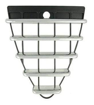 AA1043 Alfa Romeo 147 2007-2010 Front Bumper Top Main Grille Chrome