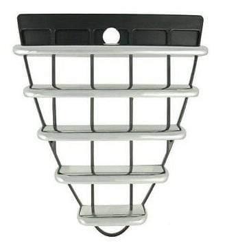 Fits Alfa Romeo 147 2007-2010 Front Bumper Top Main Grille Chrome - image 2