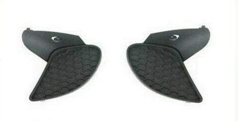 AA1058 Alfa Romeo 147 2005-2010 Front Bumper Fog Grille Pair Left & Right