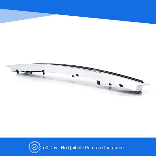 Fits Audi A4 2001-2005 Front Lower Centre Bumper Grille Black & Chrome - image 8