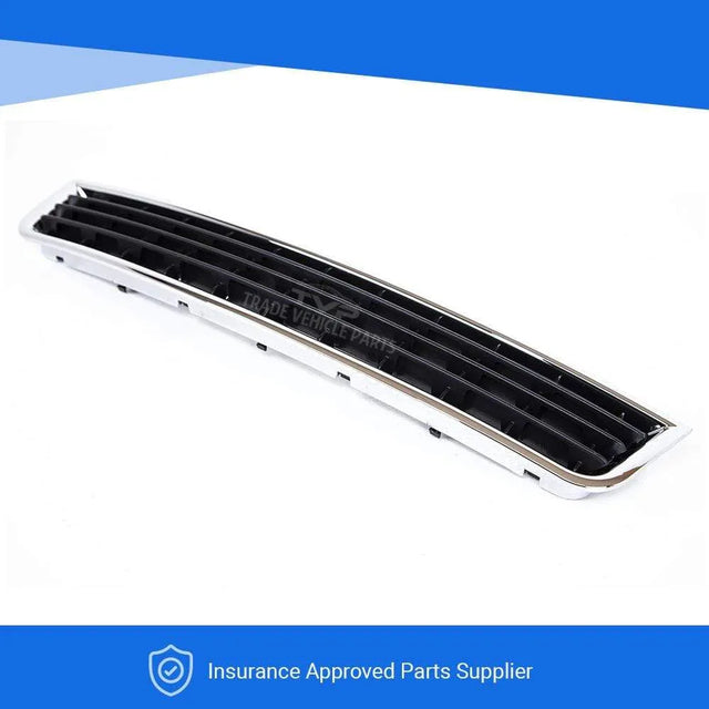 Fits Audi A4 2001-2005 Front Lower Centre Bumper Grille Black & Chrome - image 9