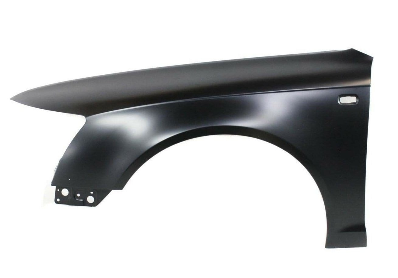 AD1188 Audi A6 2004-2009 Front Wing Aluminium Passenger Side With Repeater Hole