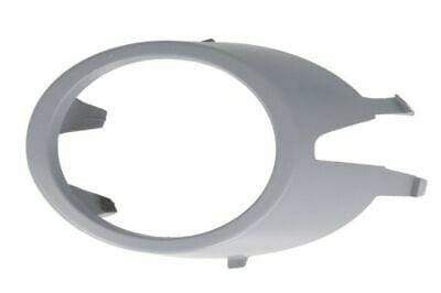 AD1410 Audi A4 2005-2009 Front Bumper Fog Grille Surround Bezel Trim Primed Left Side