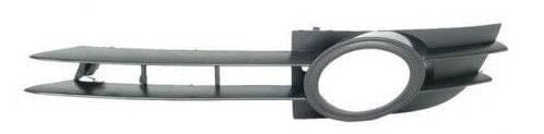 AD1412 Audi A6 2005-2008 Front Bumper Fog Grille With Hole Diesel Models Passenger Side