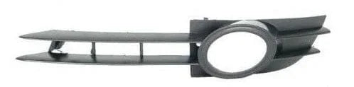 Fits Audi A6 2005-2008 Front Bumper Fog Grille With Hole Diesel Models Passenger Side - image 2