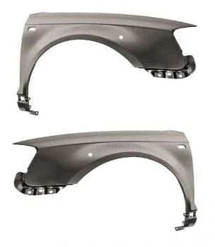 Fits Audi A3 2003-2008 Front Wing Primed Pair Left & Right Side - tradevehicleparts.co.uk