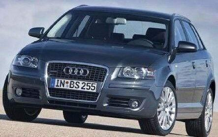 Fits Audi A3 2004-2008 Front Bumper Fog Grille Pair Left & Right - image 2