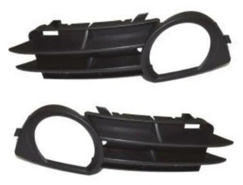 Fits Audi A3 2004-2008 Front Bumper Fog Grille Pair Left & Right - image 2