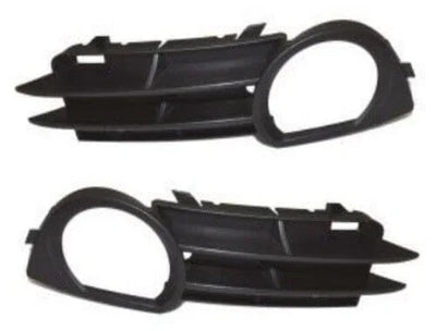 Fits Audi A3 2004-2008 Front Bumper Fog Grille Pair Left & Right - tradevehicleparts.co.uk