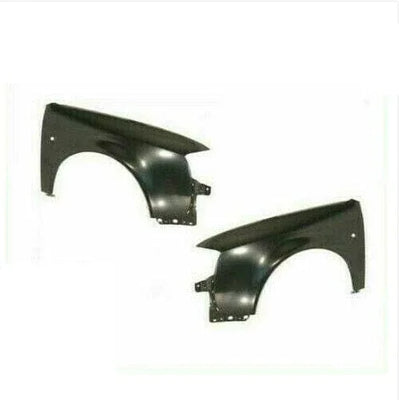 Fits Audi A4 2001-2004 Front Wing Pair Left & Right Primed Not For RS4 , S4 , Convertible Models - tradevehicleparts.co.uk
