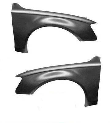 Fits Audi A4 2008-2012 Front Wing Primed Pair Left & Right - tradevehicleparts.co.uk