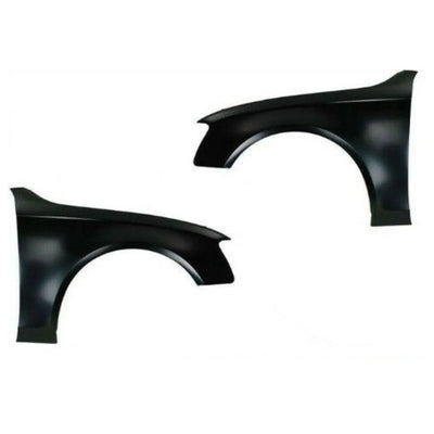Fits Audi A4 2012-2015 Front Wing Primed Pair Left & Right - tradevehicleparts.co.uk