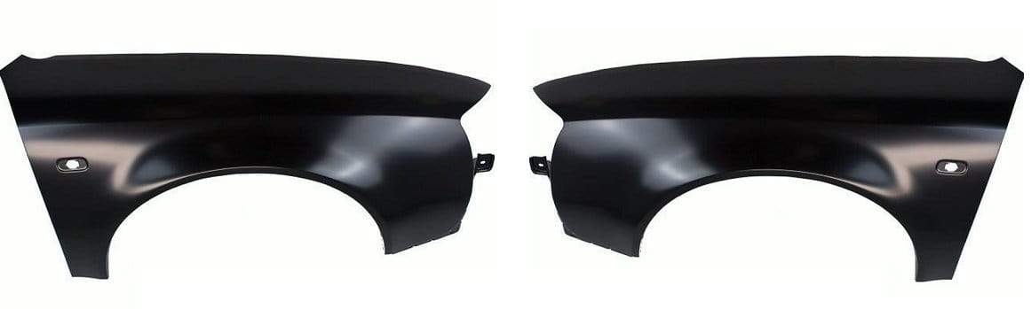 AD1487 Audi A6 1997-2001 Front Wing Pair Left & Right Primed