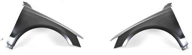 Fits Audi Q5 2009- On Front Wing Pair Left & Righ Primed - image 2