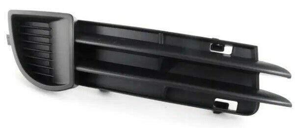 Fits Audi A3 3Dr Hatch 2005-2008 Driver Side Front Bumper Fog Grille No Lamp Hole - image 2