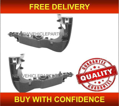 Fits Audi A3 & S3 2012-2016 Front Bumper Bracket 3/5 Dr Pair Left & Right - tradevehicleparts.co.uk