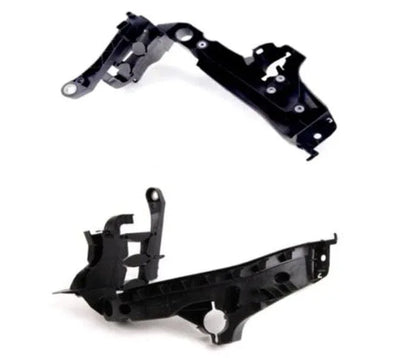 Fits Audi A4 2008-2012 4Dr/Wagon Headlight Support Mount Bracket Pair Left & Right - tradevehicleparts.co.uk