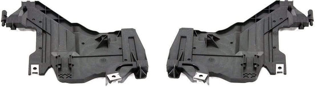 Fits Audi A4 2008-2012 Headlight Support Mount Lower Bracket Pair Left & Right - image 2