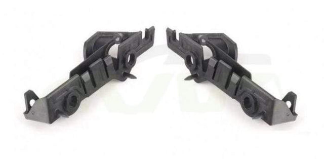 Fits Audi A4 S4 2008-2012 Front Bumper Bracket Fits All Models Pair Left & Right - image 2
