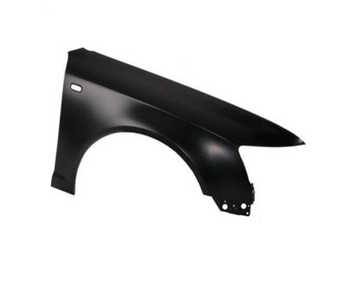 AD2012 Audi A6 2004-2009 Front Wing Primed Steel With Indicator Hole Driver Side