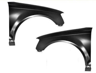 Fits Audi A3 Hatchback 2008-2012, Cabriolet 2008-2013 Front Wing Primed Peir Left & Right - tradevehicleparts.co.uk