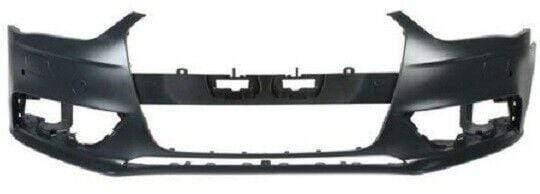 Fits Audi A4 Estate 2012-2015 Front Bumper Primed With Pdc & Washer Holes - image 2