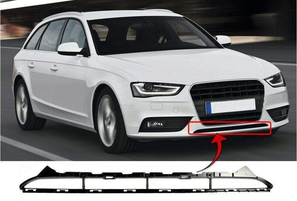 AD2034A Audi A4 Estate 2012-2015 Front Lower Centre Bumper Grille Standard Models
