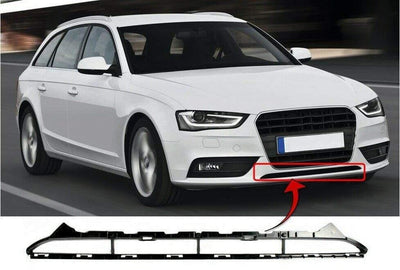 Fits Audi A4 Estate 2012-2015 Front Lower Centre Bumper Grille Standard Models Not For S-Line - tradevehicleparts.co.uk
