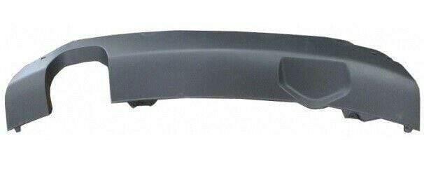 Fits Audi A1 2010-2015 Rear Bumper Spoiler Mat Black Single Exhaust Twin Pipe Standard Models - image 2