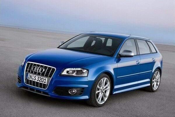 Fits Audi A3 3/5 Door Hatchback 2008-2012, Cabriolet 2008-2013 Front Bumper Primed With Sensor Holes Not S Line - image 2