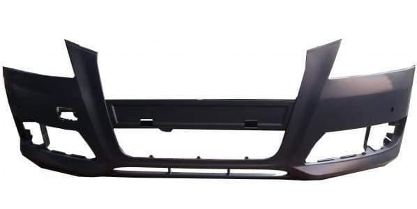 Fits Audi A3 3/5 Door Hatchback 2008-2012, Cabriolet 2008-2013 Front Bumper Primed With Sensor Holes Not S Line - image 2