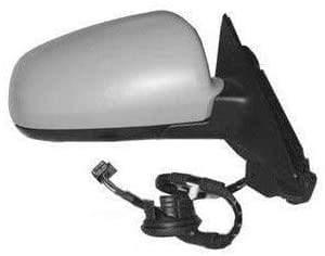 Fits Audi A3 3Door 2003-2008 Door Wing Mirror Electric Heated Primed Driver Side - image 2