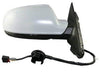 Fits Audi A3 S3 5Door 2010-2012 Door Wing Mirror Electric Heated Power Fold Primed Cover Driver Side thumbnail