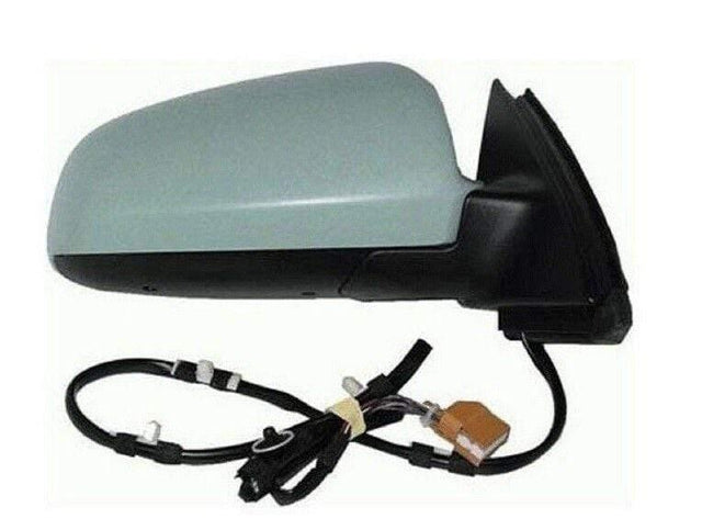 Fits Audi A4 2001-2008 Door Wing Mirror Electric Heated Primed Cover Driver Side - image 2