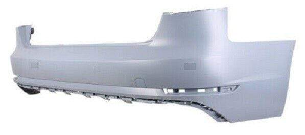 AD5087 Audi A4 Estate 2015-2018 Rear Bumper Primed W/O Parking Sensor Hole