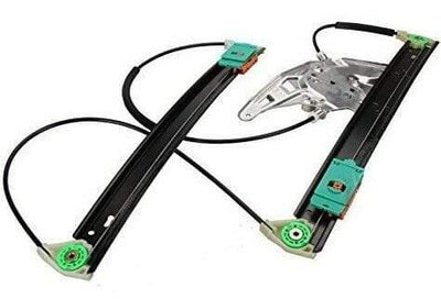 Fits Audi A6 Saloon 1997-2004 Front Electric Window Regulator W/O Motor Left Side - tradevehicleparts.co.uk
