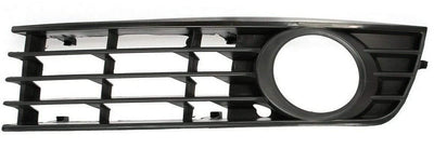 Fits Audi A4 2001-2004 Front Bumper Fog Grille Passenger Side Estate Standard Models - tradevehicleparts.co.uk