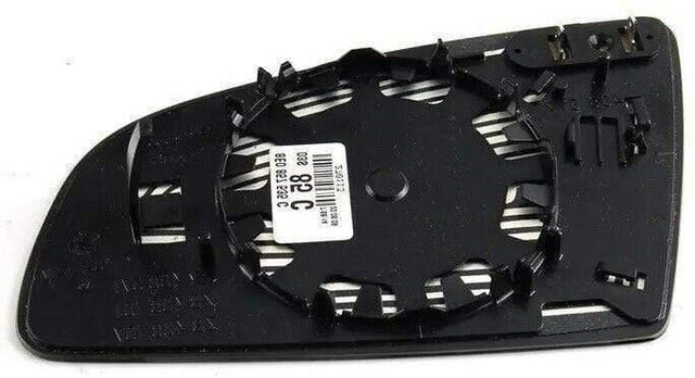 Fits Audi A4 2005-2008 Door Wing Mirror Glass Passenger Side Estate - image 3