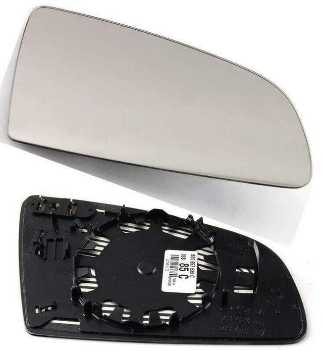 Fits Audi A4 2005-2008 Door Wing Mirror Glass Driver Side Saloon - image 5