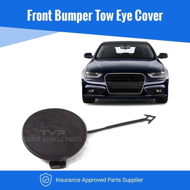 Fits Audi A4 2012-2015 Front Bumper Towing Eye Cover Saloon - image 2