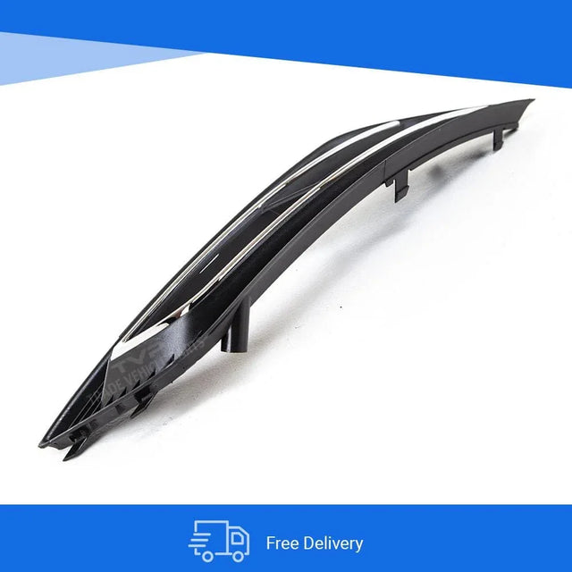 Fits Audi A4 2012-2015 Front Bumper Fog Grille With Fog Hole Estate Passenger Side - image 9