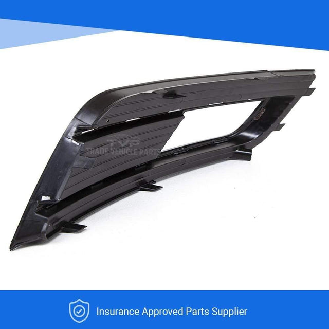 Fits Audi A4 2012-2015 Front Bumper Fog Grille With Fog Hole Estate Passenger Side - image 7