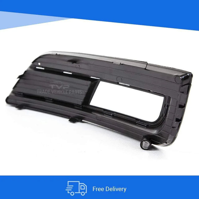 Fits Audi A4 2012-2015 Front Bumper Fog Grille With Fog Hole Estate Passenger Side - image 5